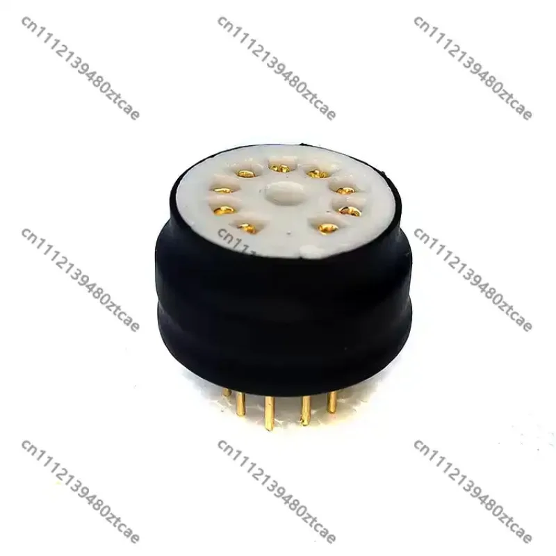 Vacuum Tube Socket Converter Base Interchange Socket Adapter Audio DIY Amplifier Modification Parts