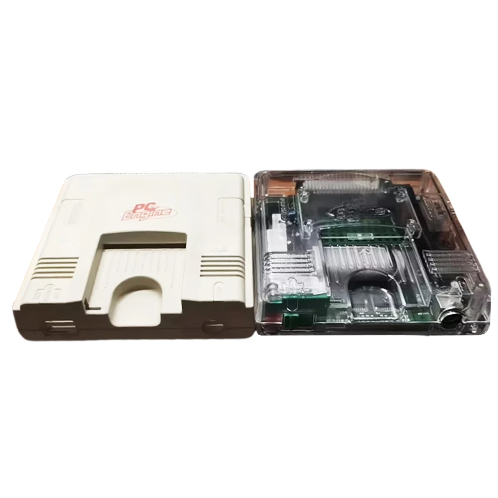 

PCE transparent exploration version, pcengine transparent shell, 1:1 replica