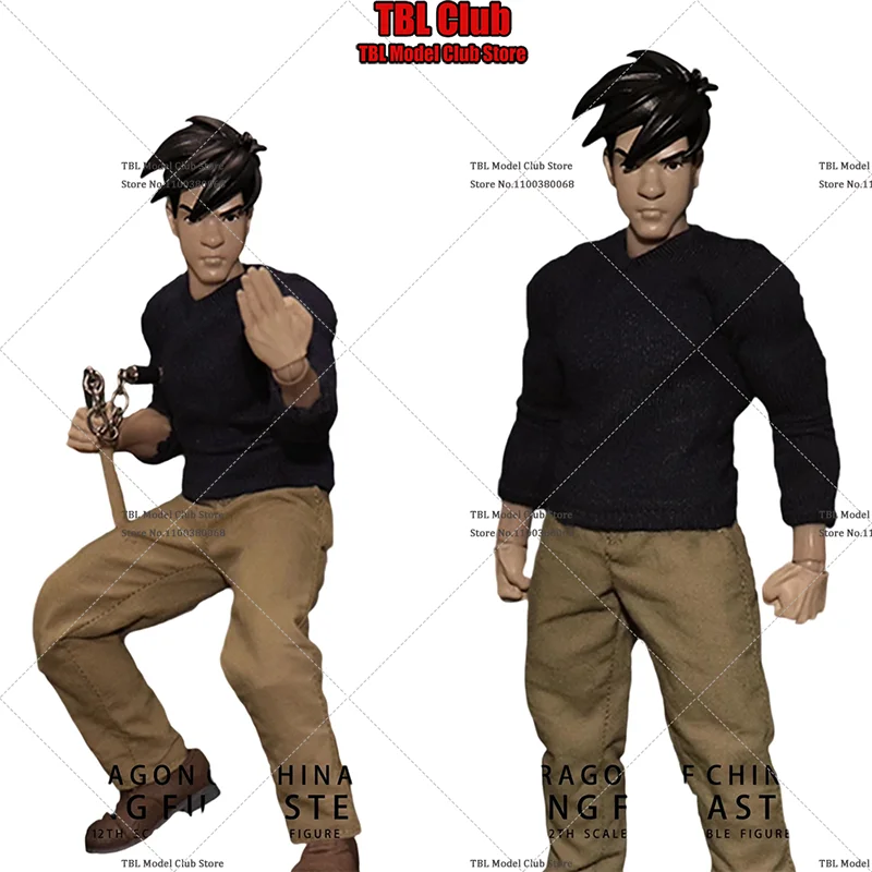 

Pre Stock Joy Man Toys JM012 1/12 Scale Kung Fu Master Adventure Comedy Animation Series 6-inch Full Set Action Figure Soldier