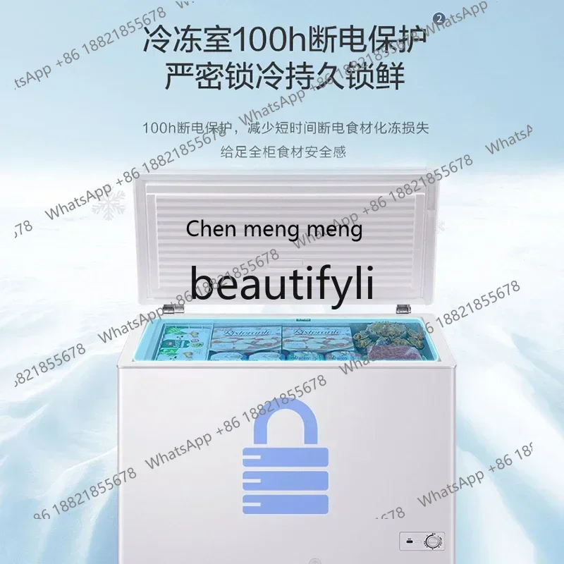 Z189 Household large capacity 300 liters first-class energy efficiency commercial freezer