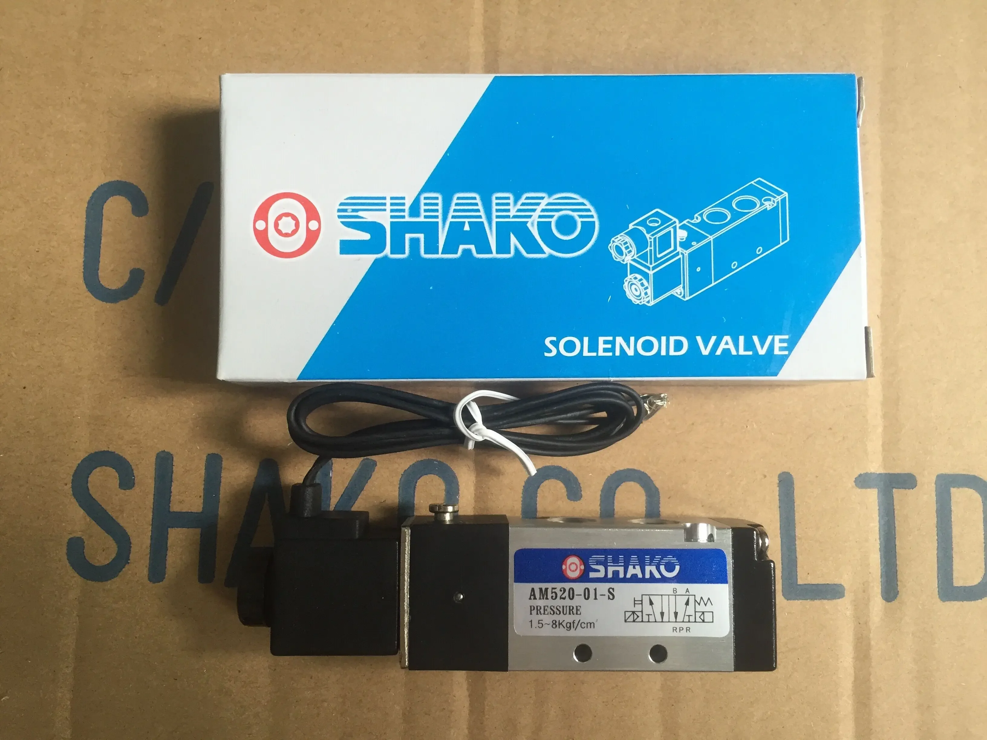 SHAKO Taiwan New Gong Electromagnetic Valve AM520 Series