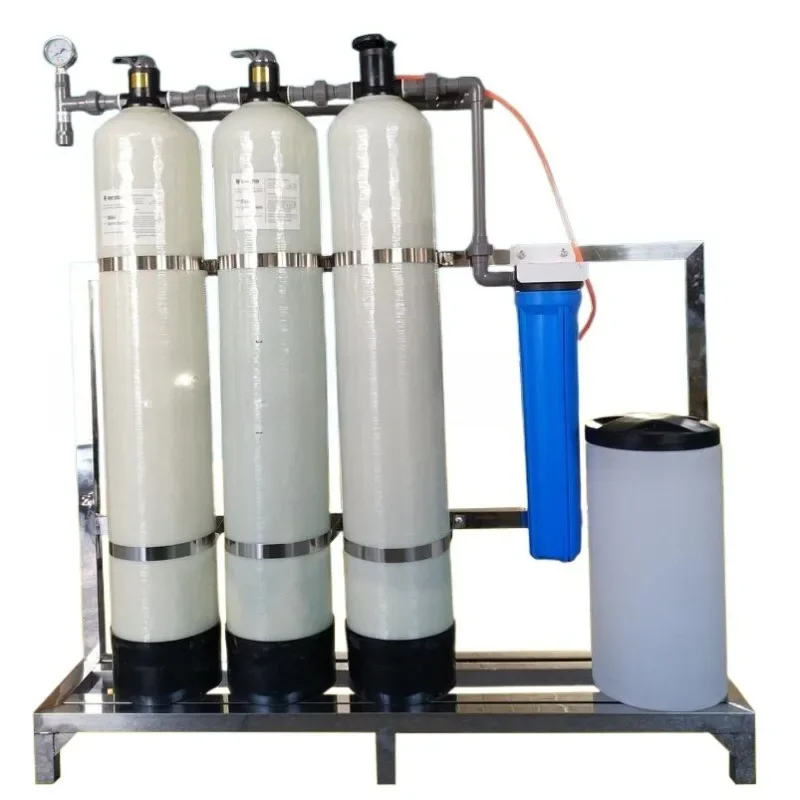 

Multi-stage rural landscape yellow purifier, industrial water softener, household water softener