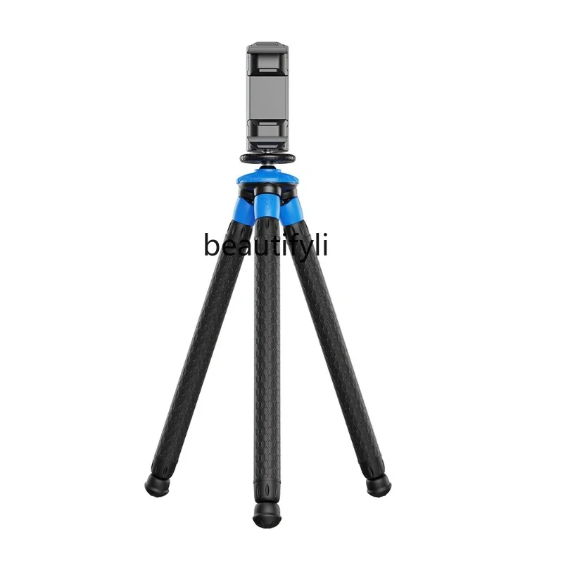 كاميرا Asmt42، صورة شخصية حية، خرطوم الأخطبوط المحمول، حامل سطح المكتب للهاتف الصغير.