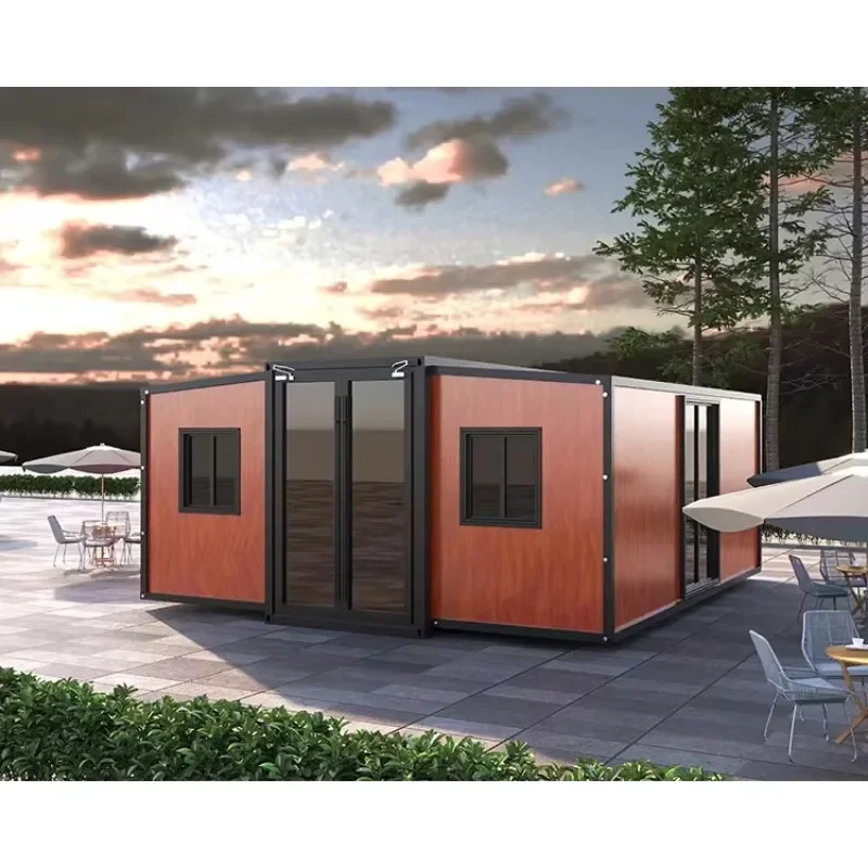 Folding Expandable Container House 20FT Expandable Shipping Container House Price