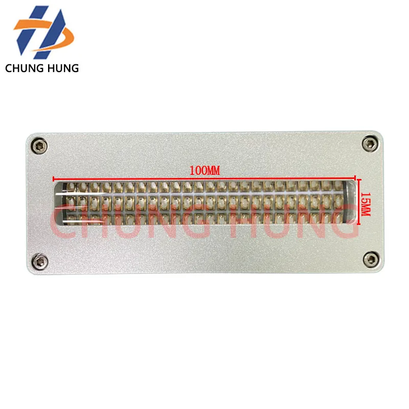 

10015UV ink curing and drying UV LED light flatbed printer ink curing light Epson nozzle TX800/XP600UV light