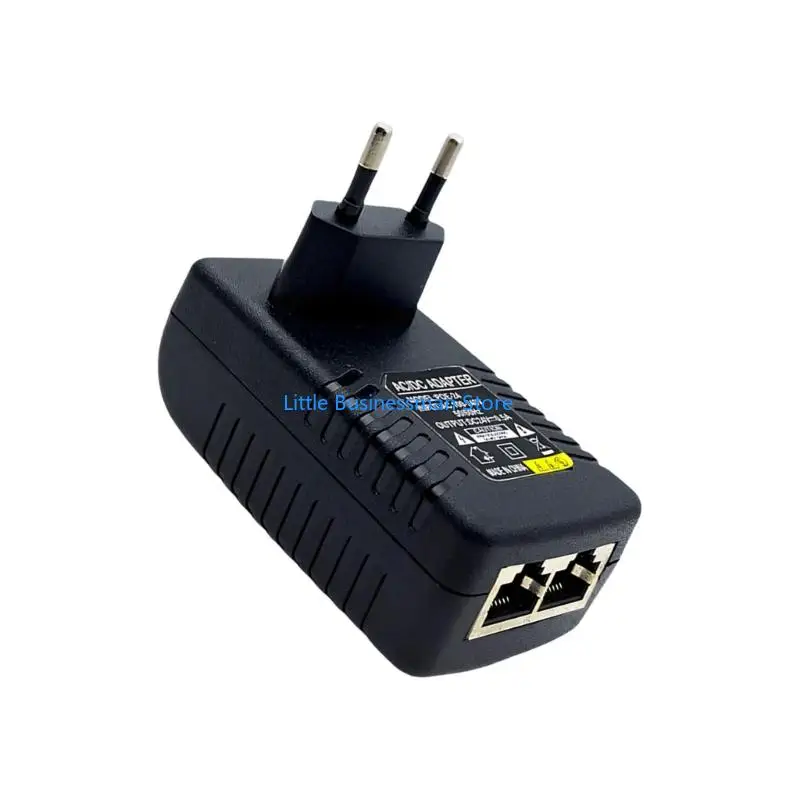 Reliable POE Injector Power Adapter For Networking Equipment Different Voltages Output M76A