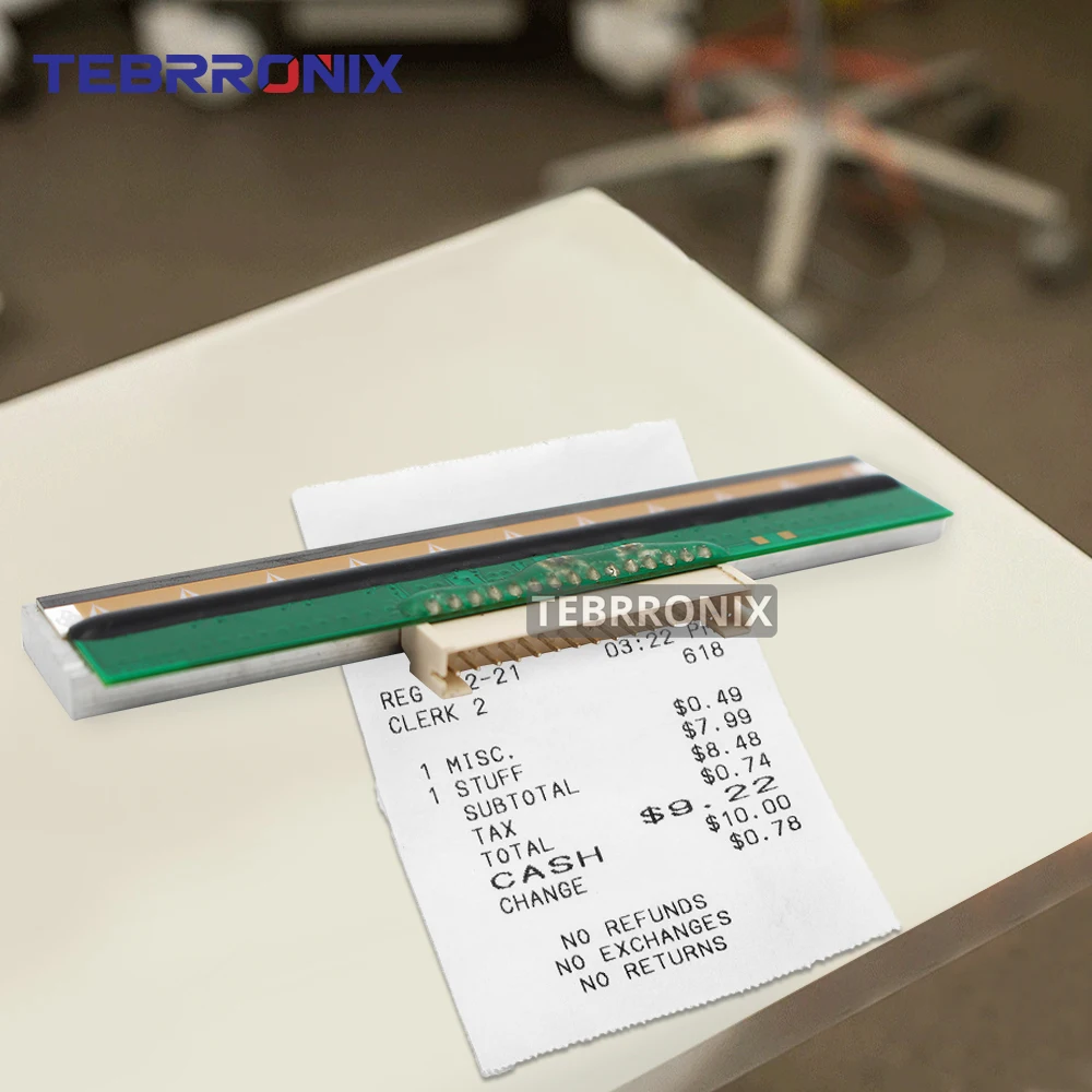 Kepala Cetak Baru untuk SNBC BTP-U80 BTP-U81 BTP-98NP BTP-2002CP BTP-R580 Printer Label Barcode Termal 203Dpi Kepala Cetak