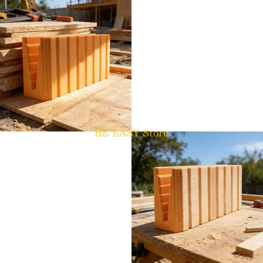 E28F Plywood Cutting Support Tool Regulable Woodworking Helper Clamps Stand