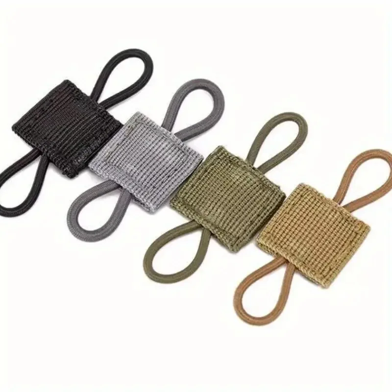 Bucle MOLLE táctico sujeción antena para mochila y chaleco - imagen 3