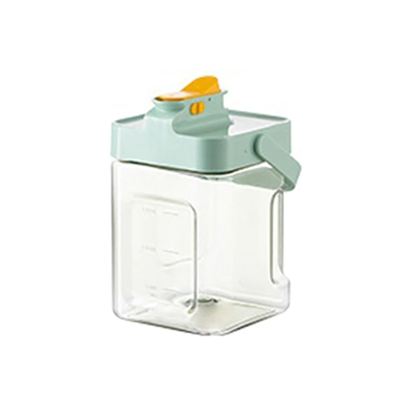 Summer Drink Dispenser With Tap, Large-Capacity Juice Drink Dispenser, Cold Kettle With Faucet