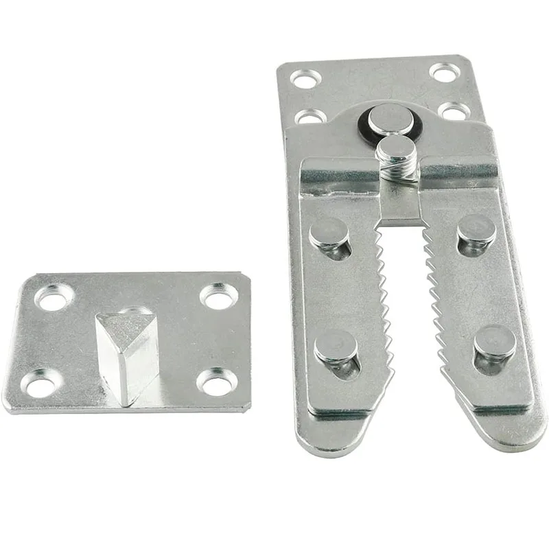 Imagem -04 - Dobradiças do Sofá Suporte Conectores Articulares Ajustáveis Dobradiça Metálica Combinação de Vários Móveis Dobradiça para Móveis Domésticos Pcs