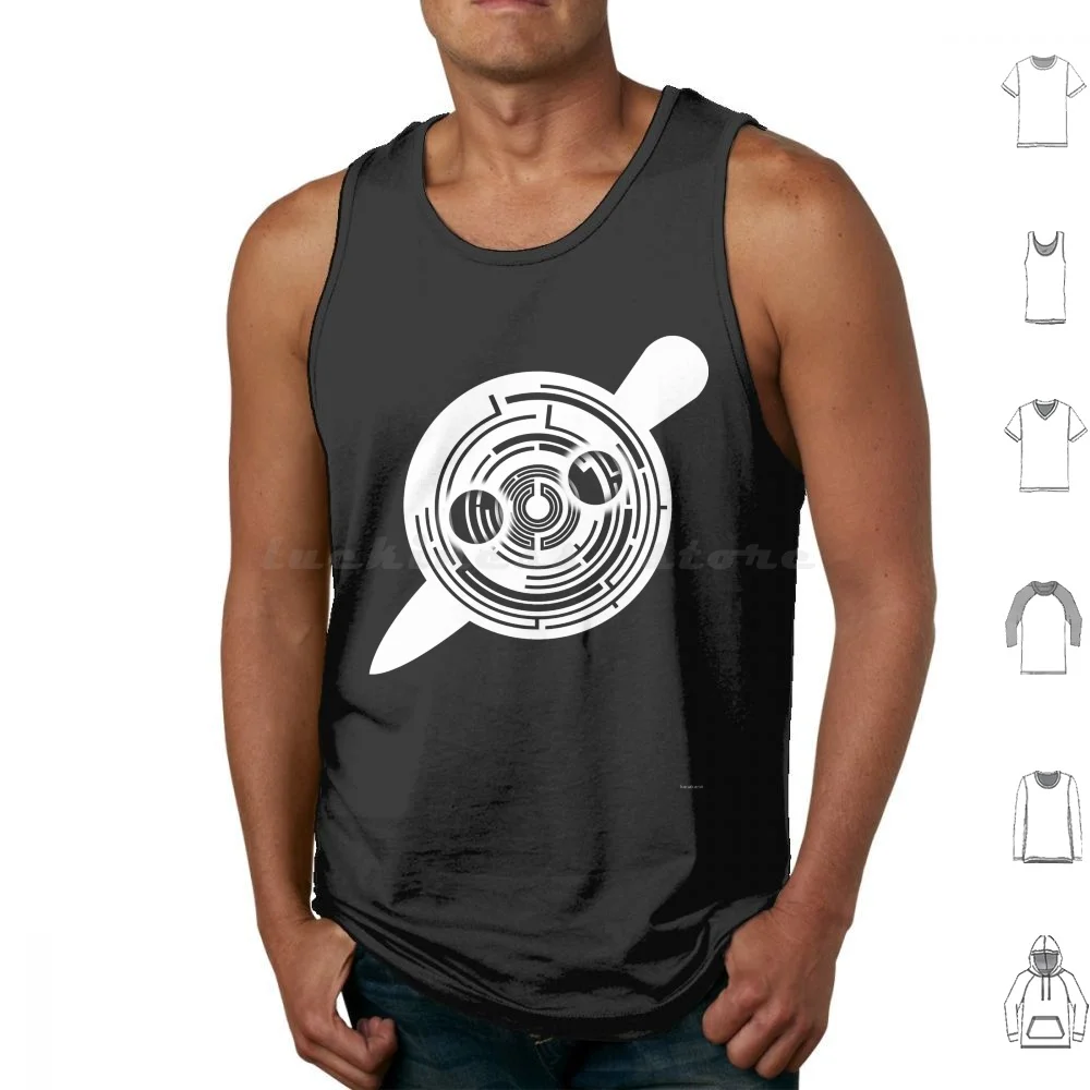 Knifey Pendy Tank Tops Print Cotton Pendulum Knife Party