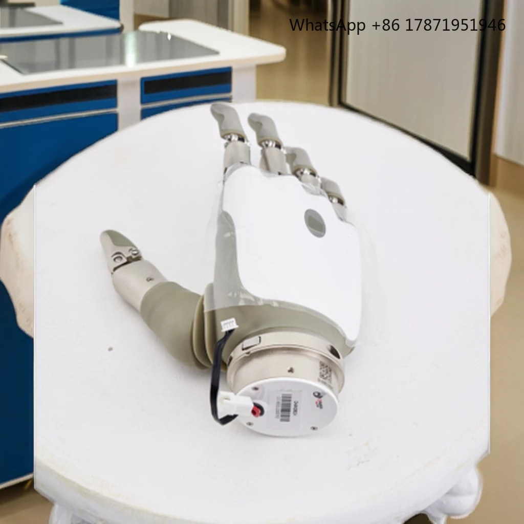 Forearm Intelligent Bionic Hand Cosmetic Prosthetic Arm/ Forearm bionic prosthetic hand for Rehabilitation Fired on the Internet image 2