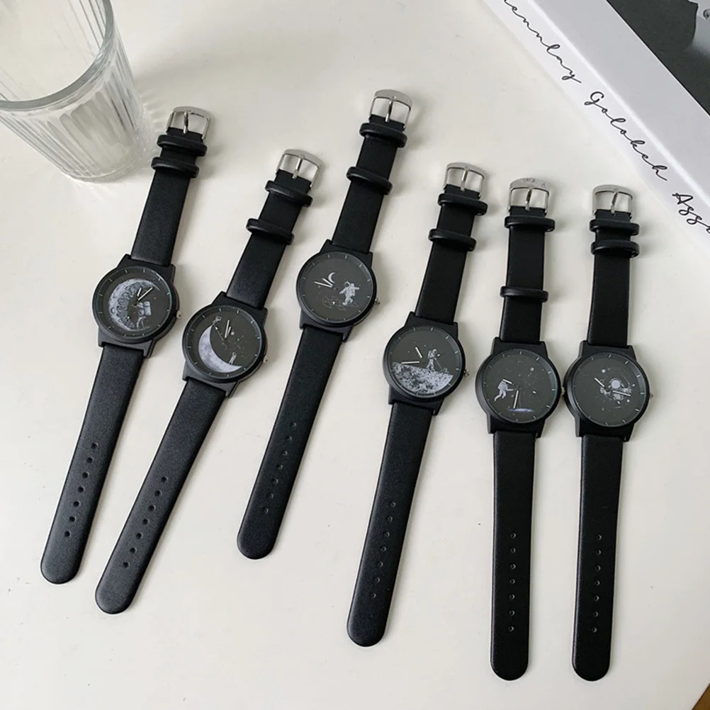 

Astronaut Watch Women Men Classic Versatile Design Belt Precise Movement Unique Chic Safe Durable Gift