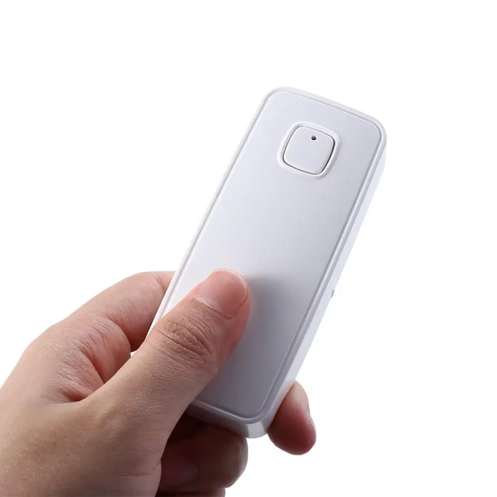 Remote Monitor Overflow Level Water Leak Sensor Wifi Tuya Water Alarm Smart Sound Alarm Water Detector Security System