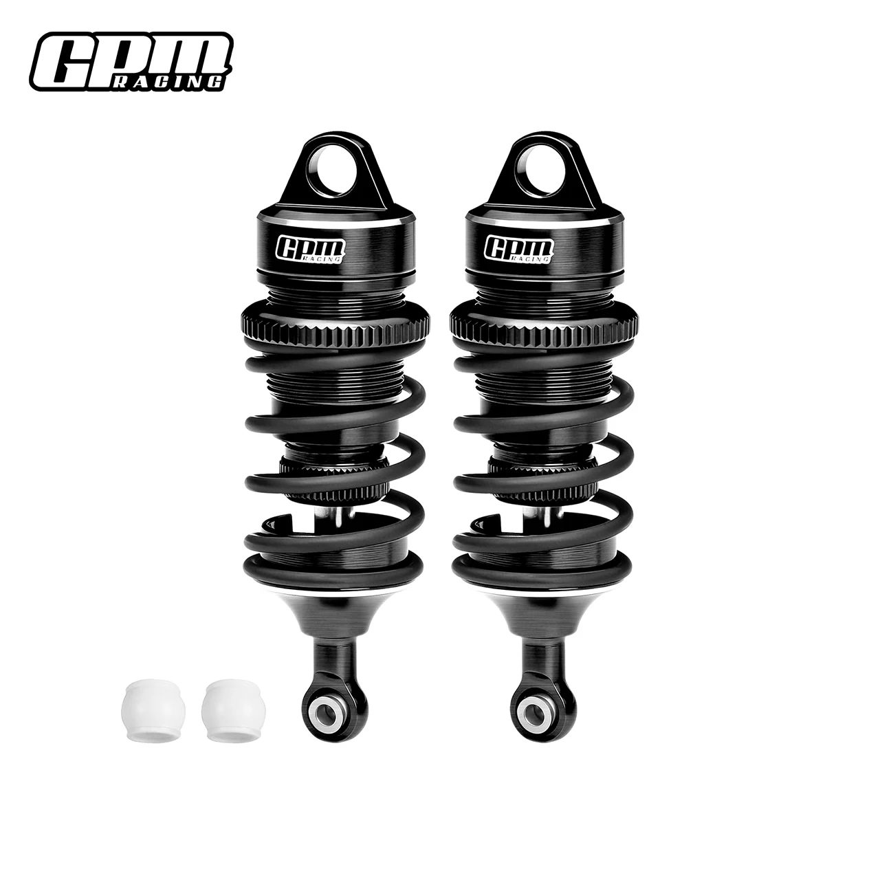 GPM ALUMINIUM 6061-T6 VOORSTE 78MM EN ACHTERSTE 88MM VERSTELBARE VEERDAMPERS MET 6MM AS VOOR ARRMA 1/7 LIMITLESS 8S / V2 / INFRACT