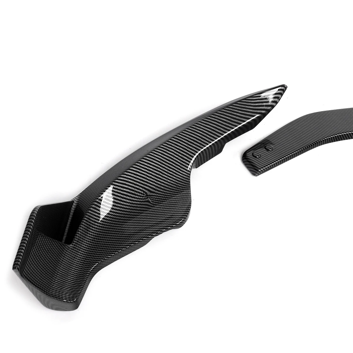 مجموعة أدوات المصد الأمامي للمصد الأمامي من ألياف الكربون لسيارات BMW X1 U11 M Sport 2022 2023 2024 M Tech المصد السفلي Magickit #5