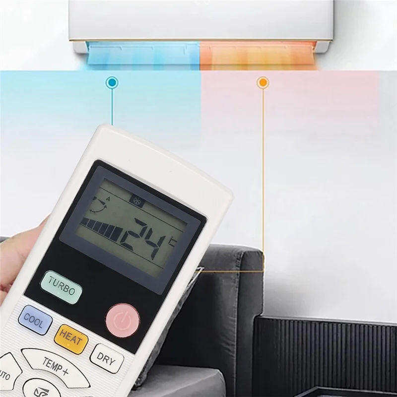 ABMF-YR-HD06 Haier YL-HD04 YR-HD01 YR-HD06 YL-HD02 에어컨 용 리모콘 액세서리 부품 0010401511G