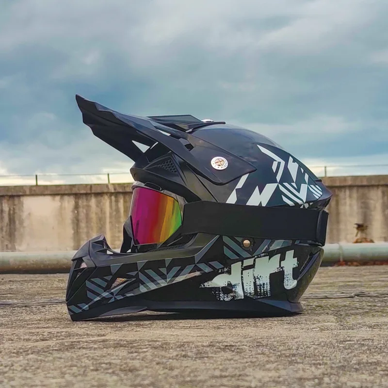 Sports Motorcycle and  Electric scooter Off-Road Helmet Motocross motorcycle Helmets Racing Full Face Dirt Bike