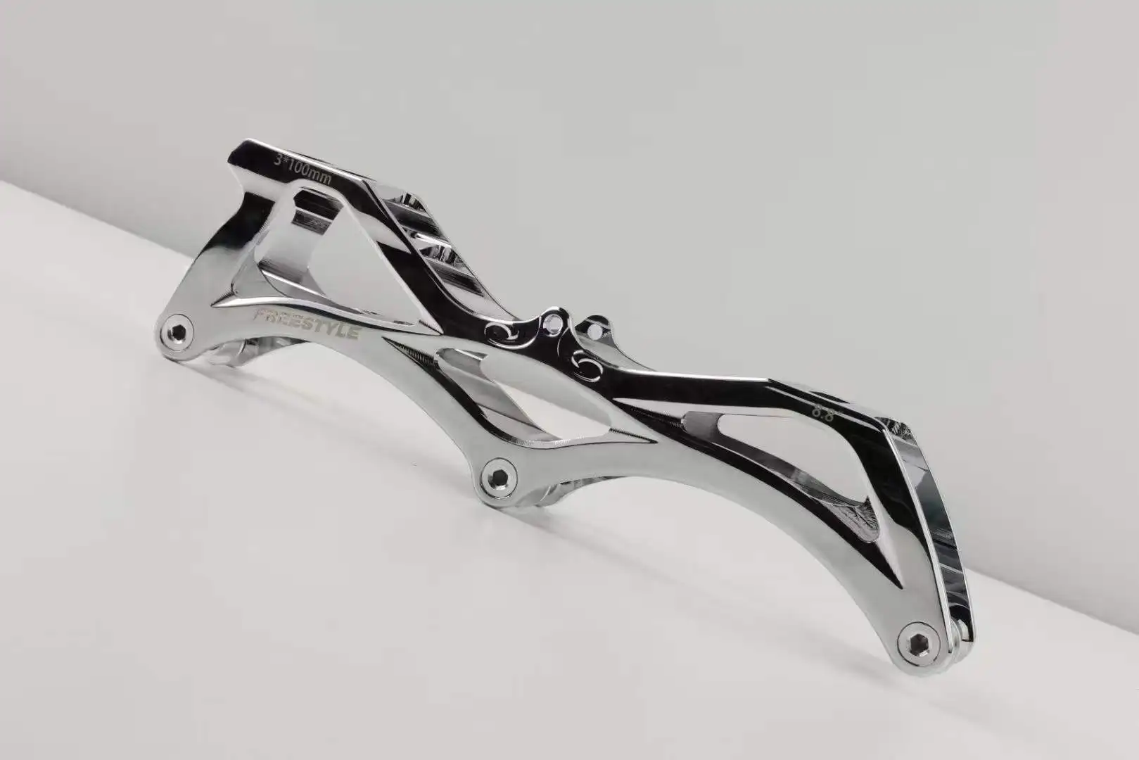 FS زلاجات دوارة إطار سكين عمود السرعة الأصلي كبير ثلاث عجلات زلاجات دوارة إطار 3*90/3*100 مللي متر إطار سباق #3