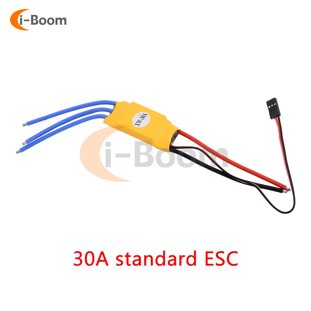 30A 40A Brushless Motor ESC Electronic Speed Controller Model Airplane ESC Motor Drive Controller Multi-axis