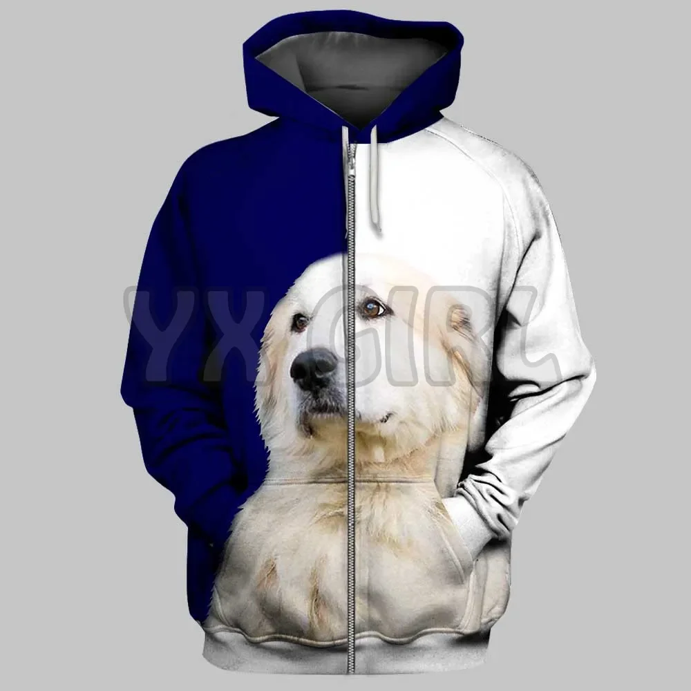 Boxer Dogs  3D Printed Hoodies Men For Women Unisex Pullovers Zipper Hoodie Casual Street Tracksuit