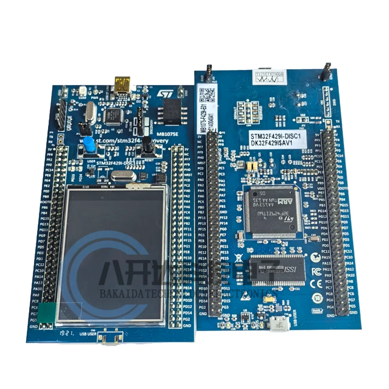 (New original chip) STM32F429I-DISC1 Stm32f429 Discovery Stm32f4arm Cortex-M4 MCU 32-bit evaluation board-embedded