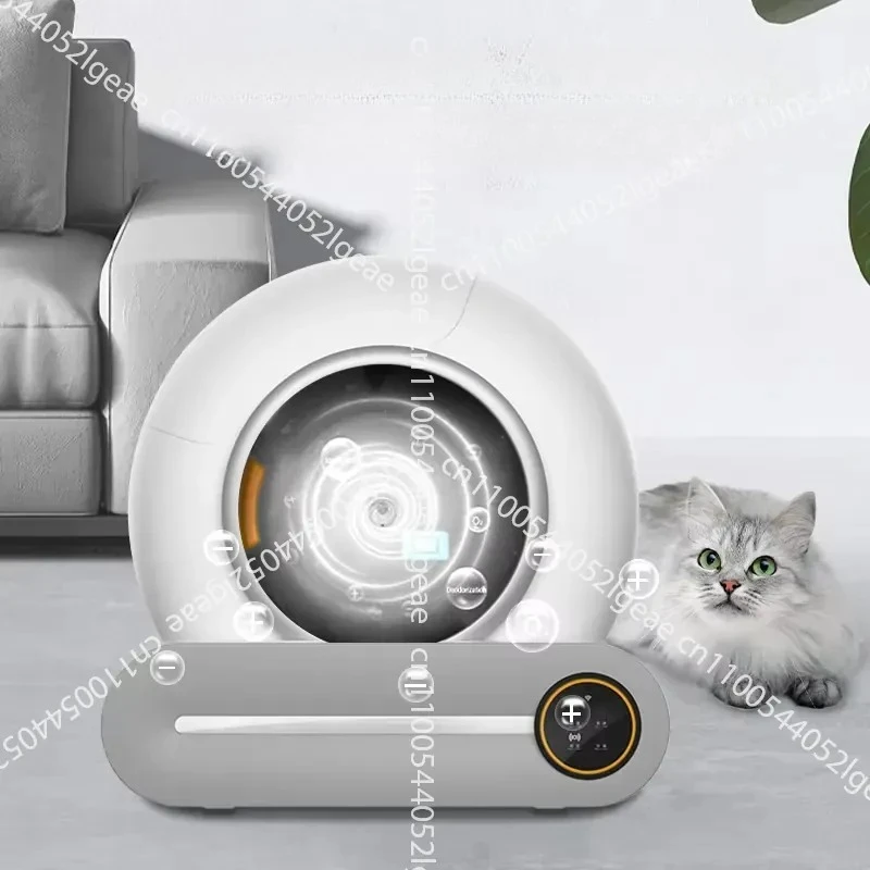 Large Space Luxury Easy To Clean Cat Toilet Smart Furniture Car Cat Litter Box