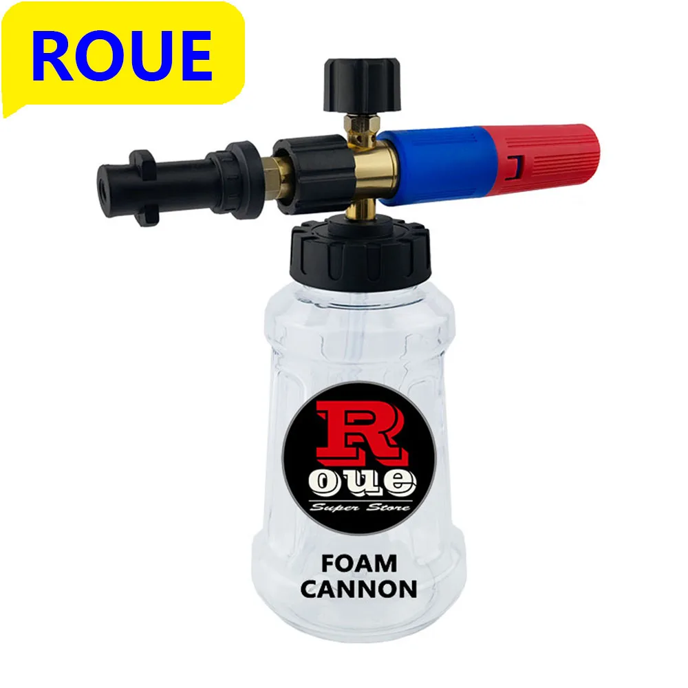 ROUE Foam GeneratorFor Karcher K2 K3 K4 K5 K6 K7 Foam Washer Foam Cannon Snow Foam Lance Car Foam Wash  High Pressure Cleaner