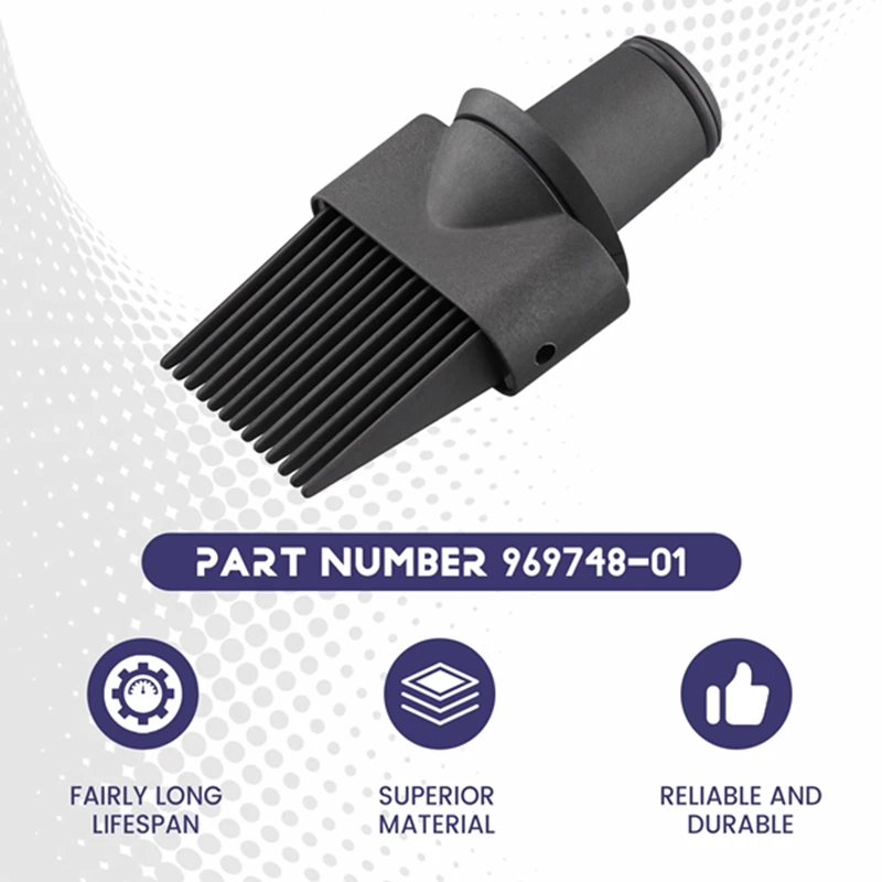 9Pack X(For Supersonic Hair Dryer HD01 HD08 HD02 HD03 HD04 Wide Tooth Comb Attachment 969748-01 Hair Dryer Accessory) view 6