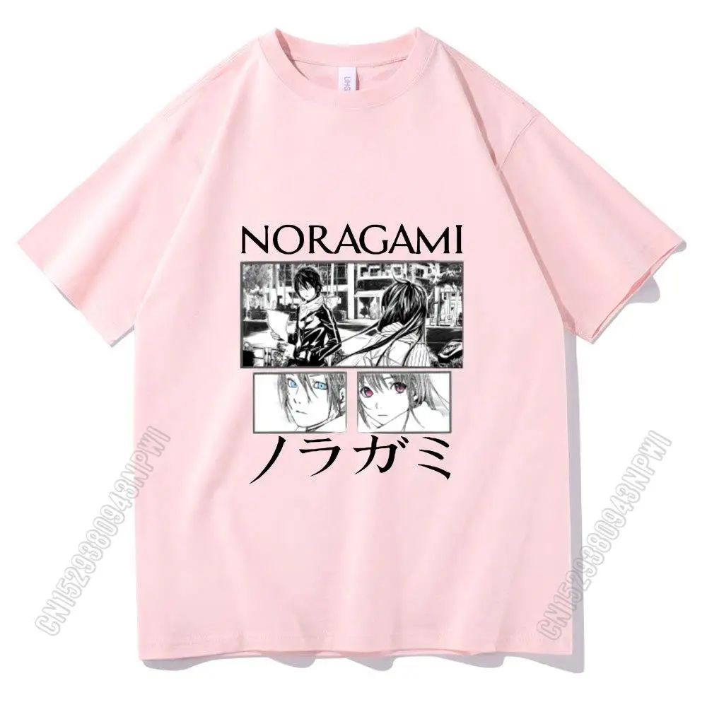 2024 Super Fire Japan Anmie Noragami Yato Tshirt Printing T Shirt Pure Cotton Men/Women Personality T-Shirt Boy Girl Tee Tops