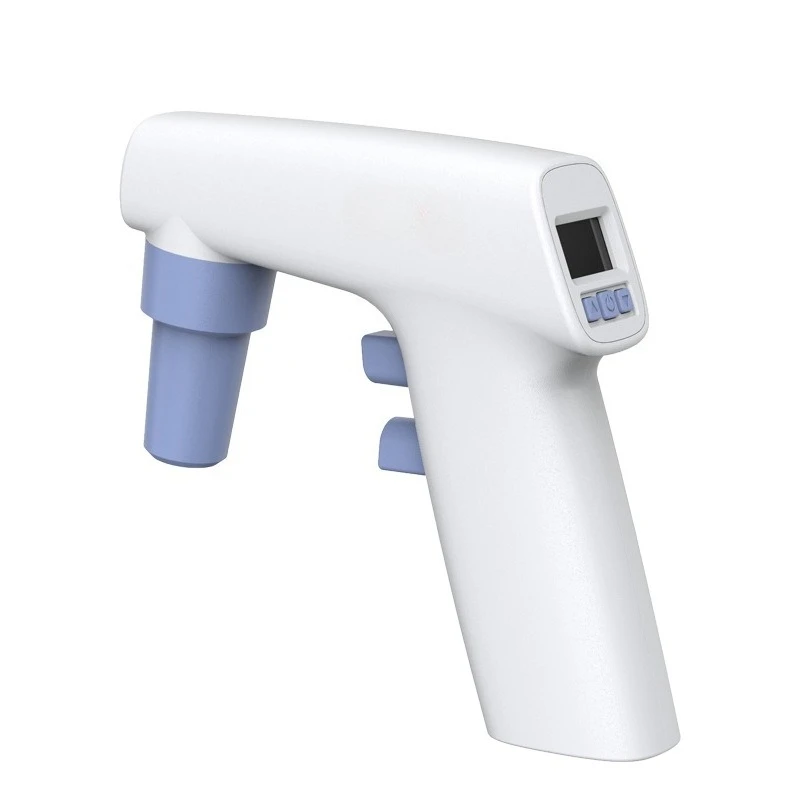 Electric pipette Large-capacity pipette Aspirator Quantitative function Digital display speed regulation experiment