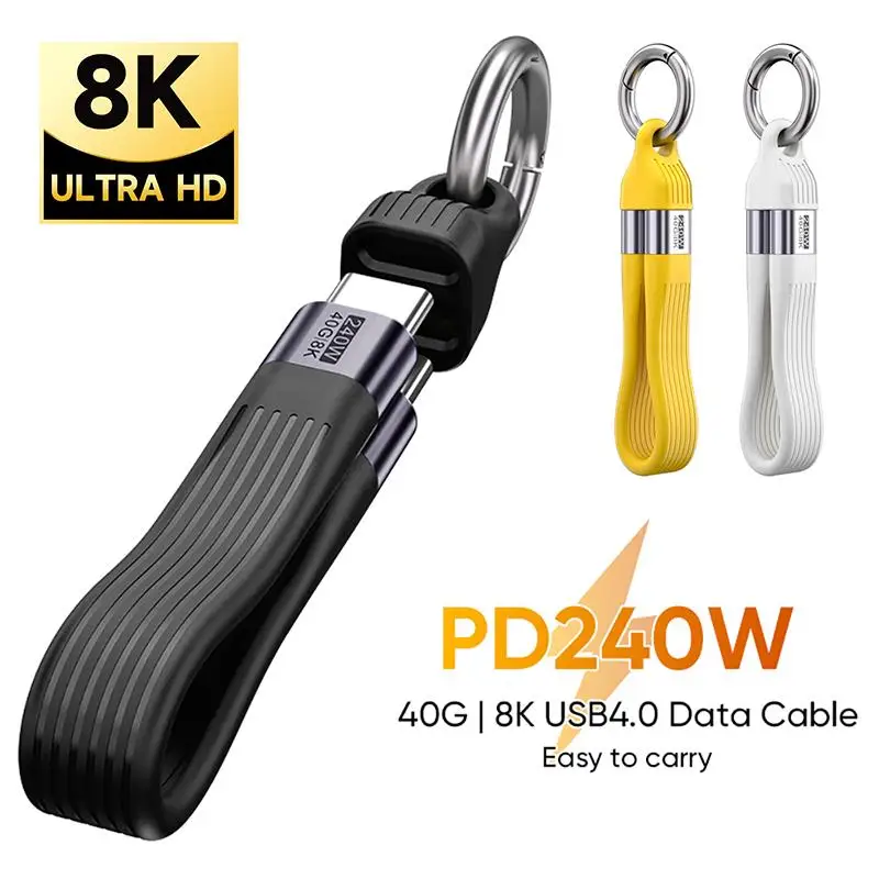 Keychains USB4 Gen3…
