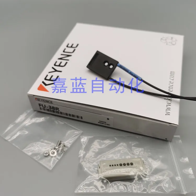 KEYENCE FU-38R Limited Edition Reflective Fiber Optic Sensor New Arrival from Keenix High Precision Measurement Tool