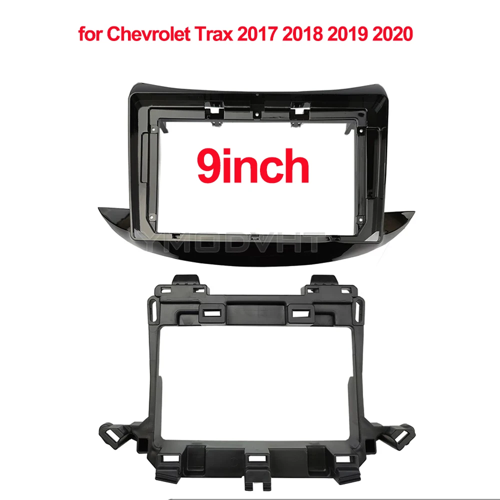 

9inch Car Radio Fascia for Chevrolet Trax 2017 2018 2019 2019 Special Dash Trim Kit Frame Panel GPS Navigation Car Refitting