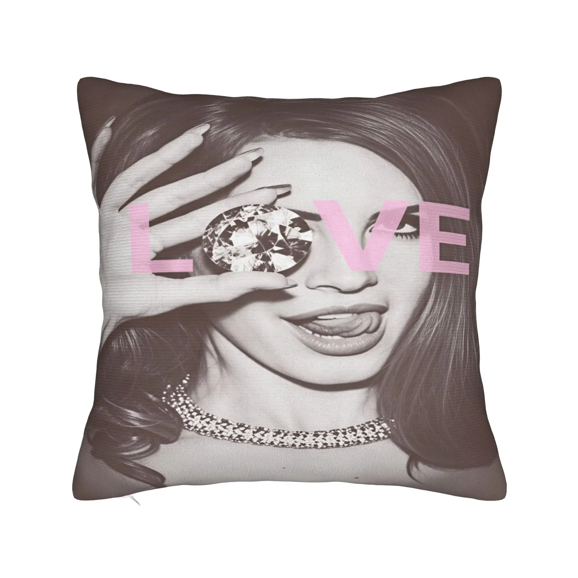 Hot Singer Lana Del Rey Pillow Case  Fashion Pillow Cover Comfy Pillowcases For Living Room Sofa