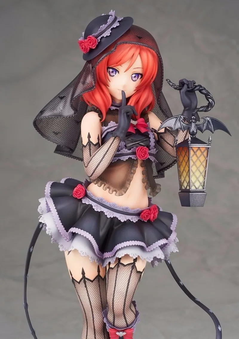 Anime Sexy Meisjes Figuur Maki Nishikino 1/7 Pvc Action Figure Game Standbeeld Collectible Model Speelgoed Pop Geschenken