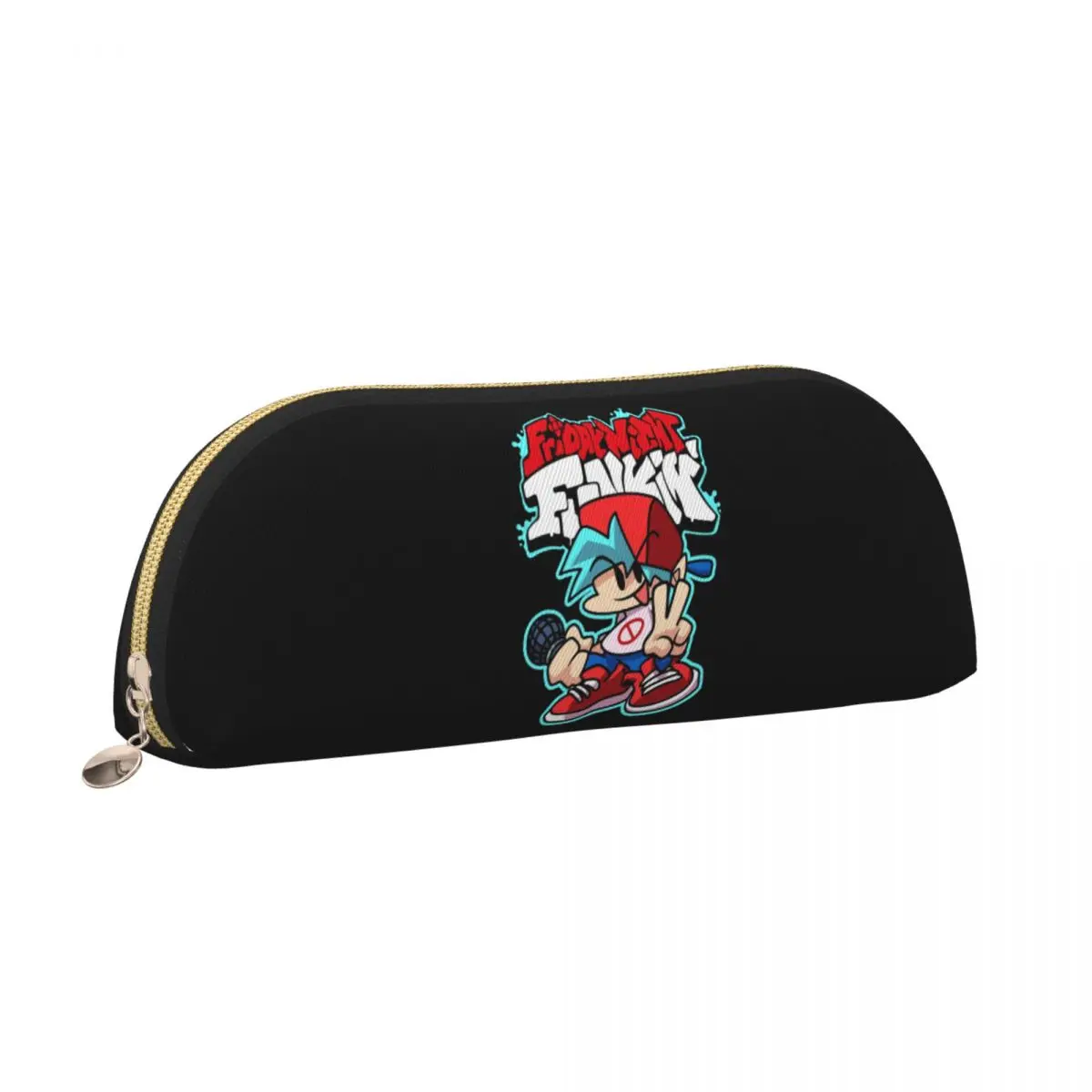 Пеналы Friday Night Funkin, бойфренд, держатель для ручек, канцелярские принадлежности, большая коробка для ручек, сумка-карандаш для детей