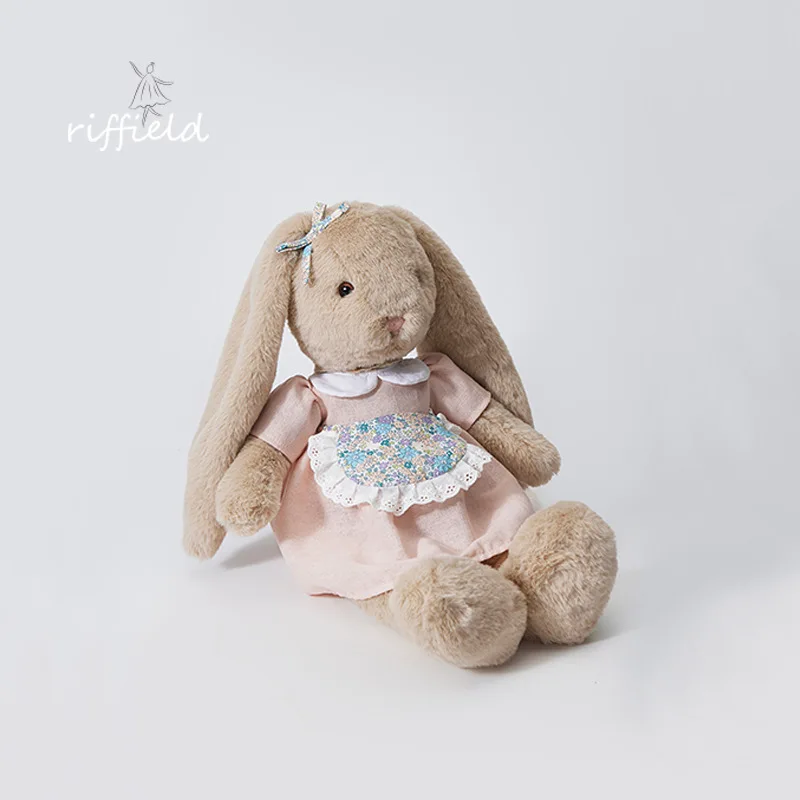

Adorable Li Fei Er Rabbit Plush Toy - Cute Stuffed Bunny Doll Charming Collectible Display Figure and Sweet Gift Idea for Girls