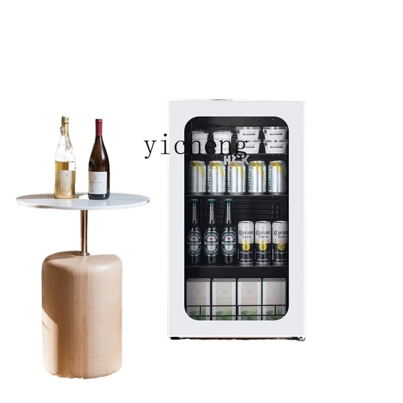 

XL Home Living Room Small Slim Refrigerated Office Beverage Internet celebrity Refrigerator