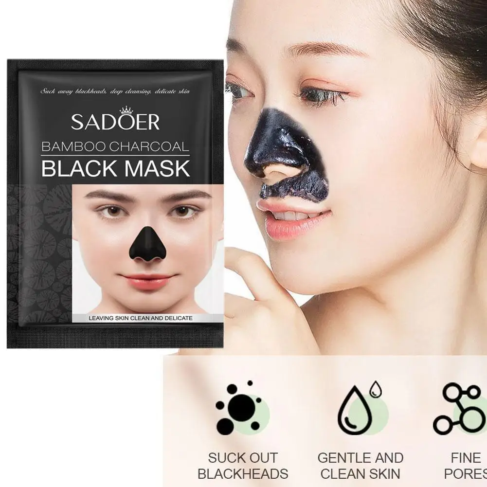 Black Remover Acne White Nasal Nasal Black Nose Pore Care Zone T Pore Black Dot Dots Fine Spot Shrink Ski K5s7