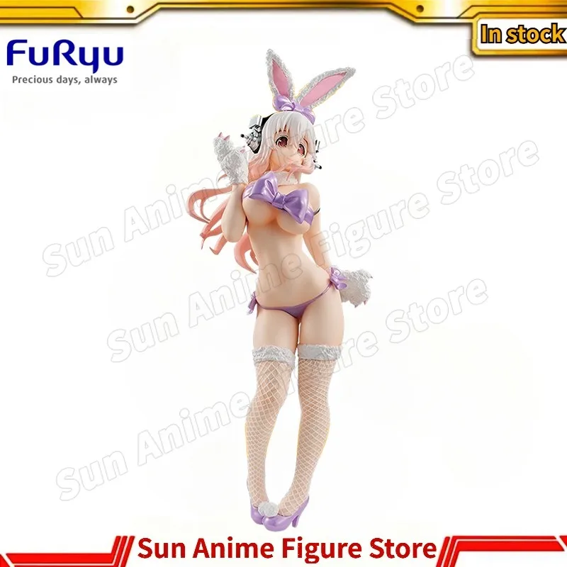 In Stock Original FuRyu SSS Super Special  Figure SUPER SONICO 18CM Anime Figures Doll Models Gifts for Boys and Girls