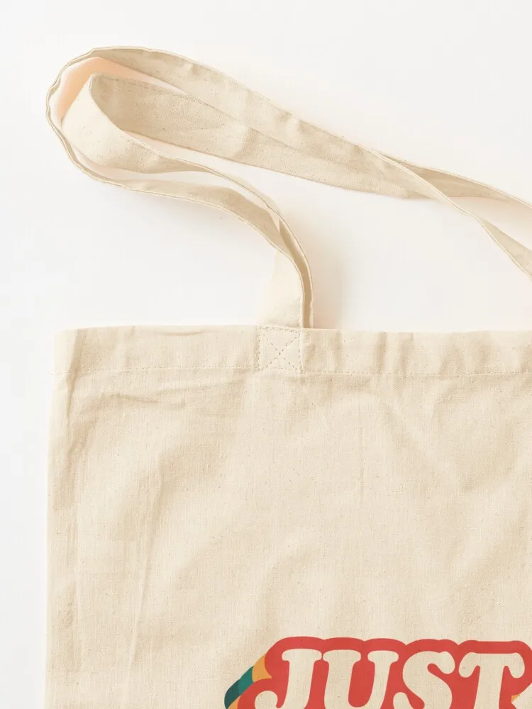 Just Vibing Tote Bag Shopping bags shopper bags female bag Lady bag