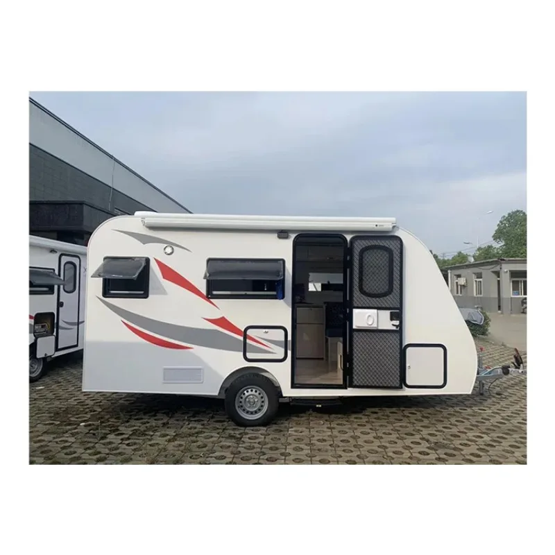 MG09RD Rv الأبيض دخول الباب سدادة وأضواء Led قفل معدني Rv دخول الباب أمريكا نمط Rv الباب لشاحنة التخييم #6