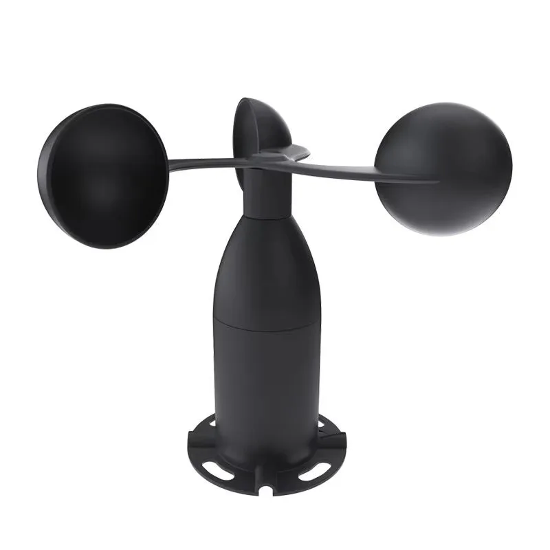 

CE Automatic Heating Aluminum Alloy 3 Cup RS485 0-10V 0-2V Wind Speed Sensor Anemometer for Weather Station