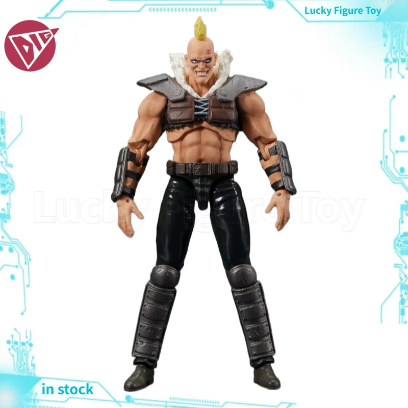 

【Original】DIG DIGACTION Fist of The North Star Zeed Members 1/24 Action Figure Model Toy