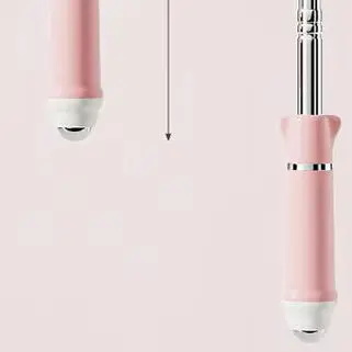 

Stainless Steel Stretchable Itchy Scratch Cuet Cat Paw Scratcher With Magnetic Ball Telescopic Back Scratch Tool Point Massage