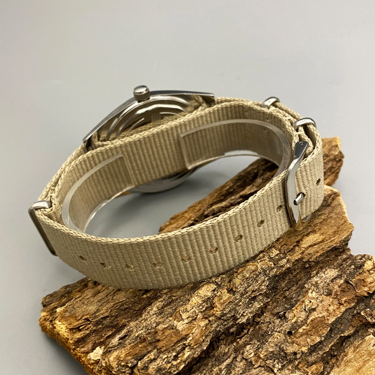 ساعات شنغهاي 36 ملم ساعة يد ميكانيكية للرجال موديل 7120 دروبشيبر