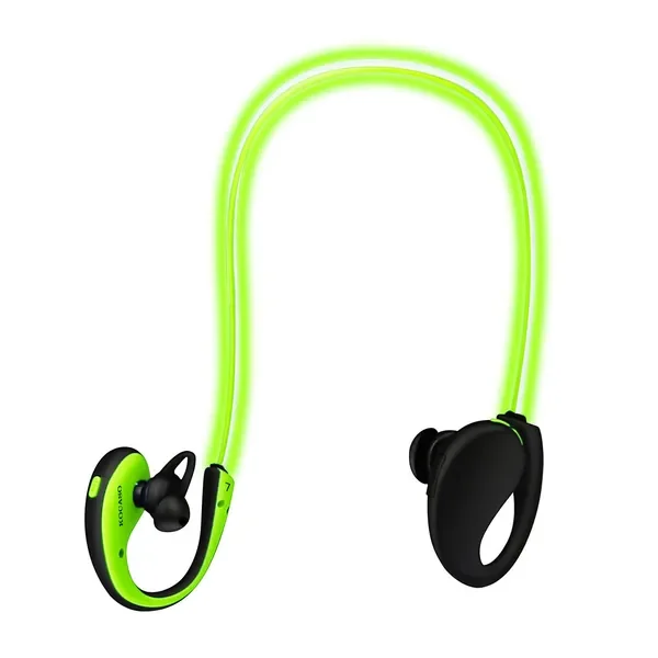 Cuffie Sportive Wireless V4.1 con Archetto da Collo, Auricolari Stereo HD Resistenti al Sudore