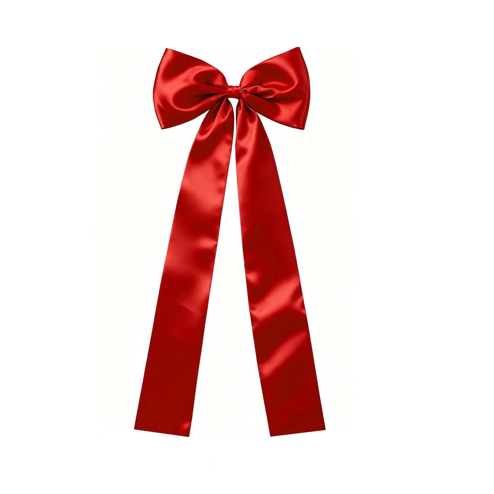 1pcs  Christmas Tree Leader Bow Extra Large Satin Reusable Wrinkle Resistant Holiday Ribbon with Tie Cord for Indoor Outdoor Decor Gift Wrapping Party Backdrop